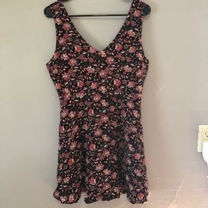 Floral forever 21 dress
